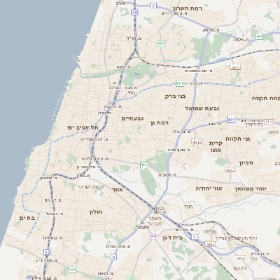 map of the business address