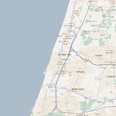 map of the business address