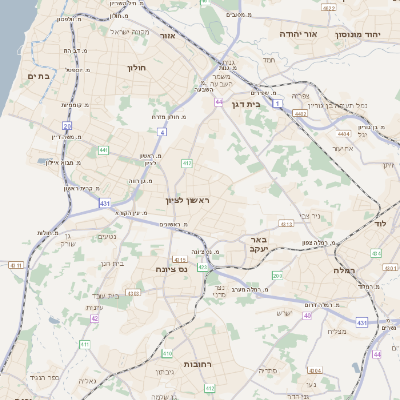 map of the business address