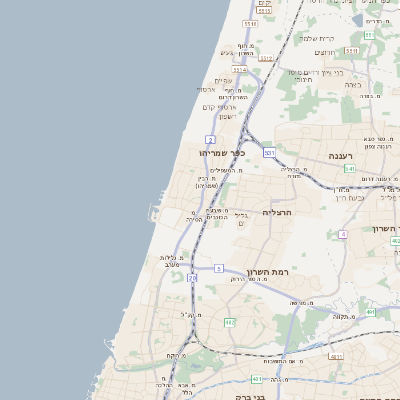 map of the business address