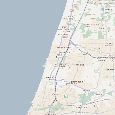 map of the business address