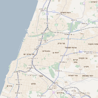 map of the business address