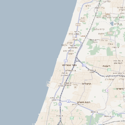 map of the business address