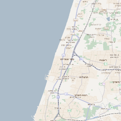 map of the business address