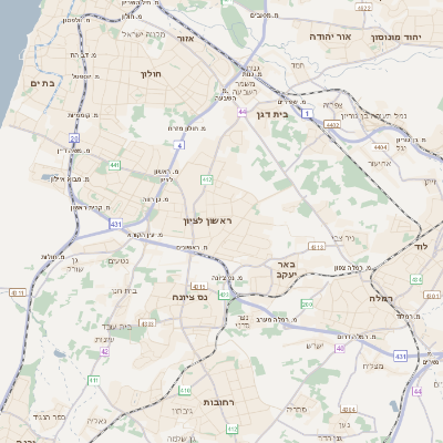 map of the business address