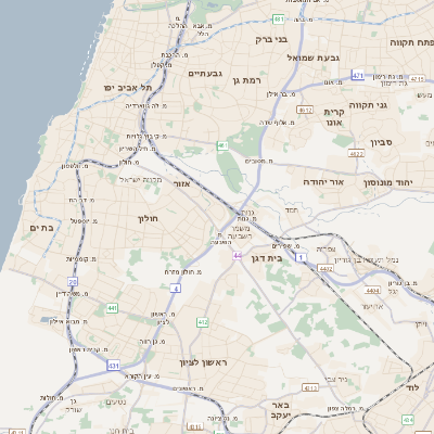 map of the business address