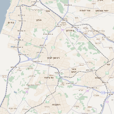 map of the business address