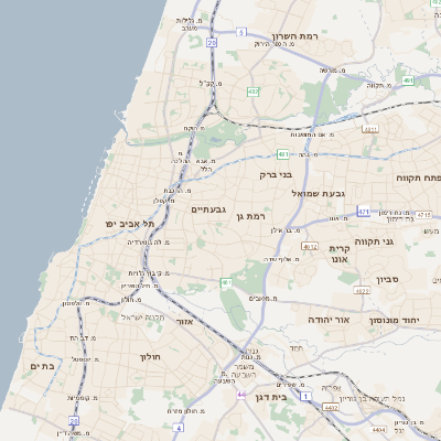 map of the business address