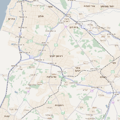 map of the business address