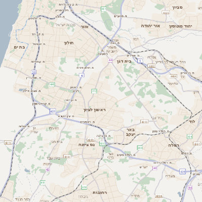 map of the business address