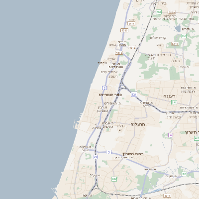 map of the business address