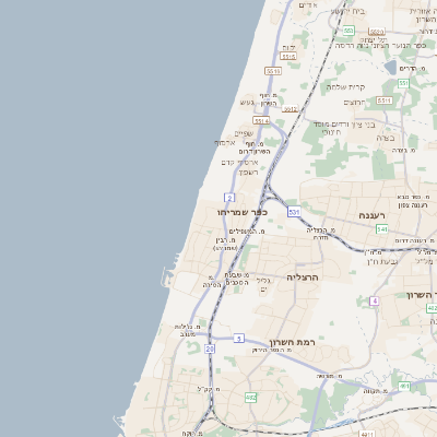 map of the business address