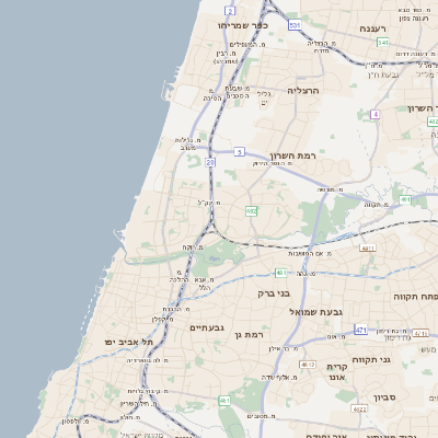 map of the business address