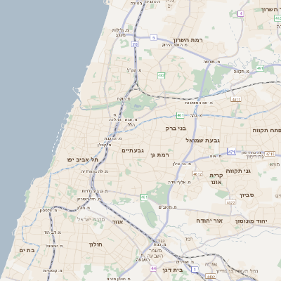 map of the business address