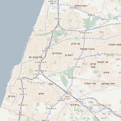 map of the business address