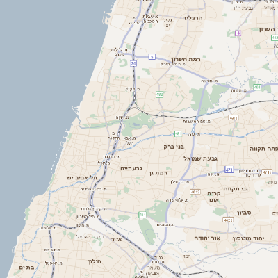 map of the business address