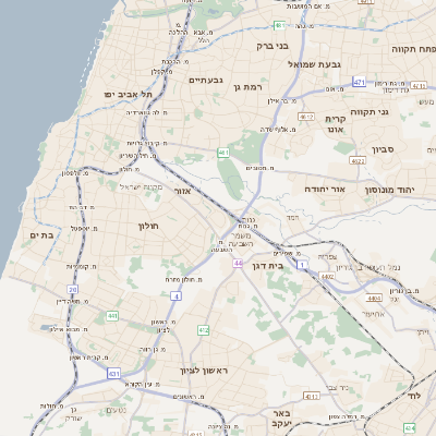 map of the business address