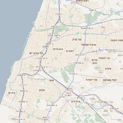 map of the business address