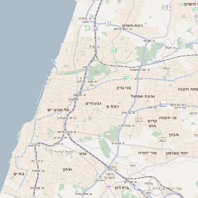 map of the business address