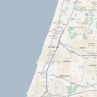 map of the business address