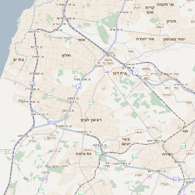 map of the business address