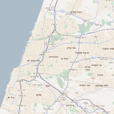 map of the business address