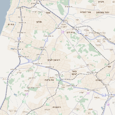 map of the business address