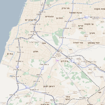 map of the business address