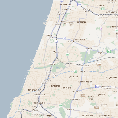 map of the business address