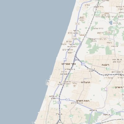 map of the business address