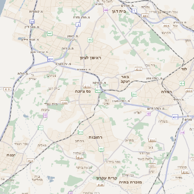 map of the business address