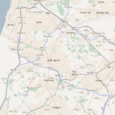 map of the business address