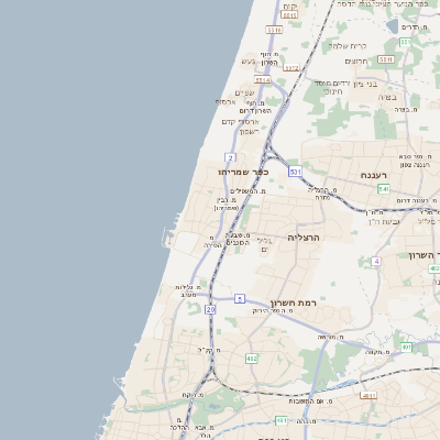 map of the business address