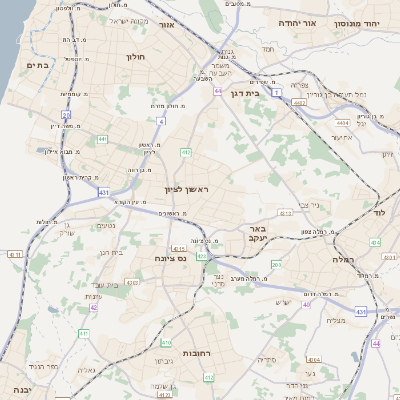 map of the business address