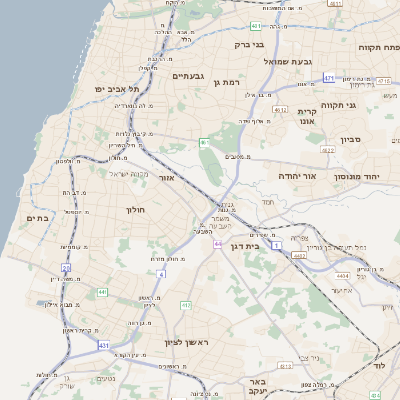 map of the business address