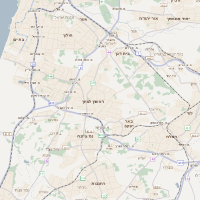 map of the business address