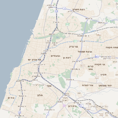 map of the business address