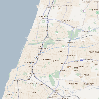 map of the business address