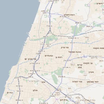 map of the business address