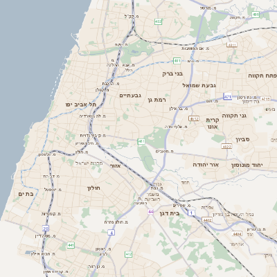 map of the business address