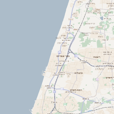 map of the business address