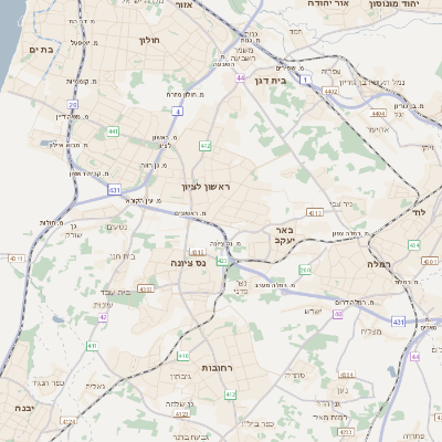 map of the business address