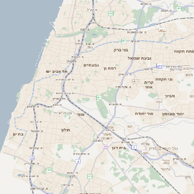 map of the business address