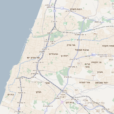 map of the business address