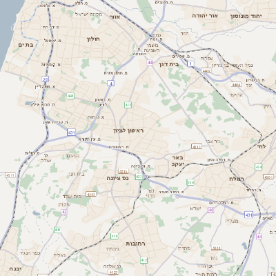 map of the business address