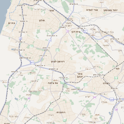 map of the business address