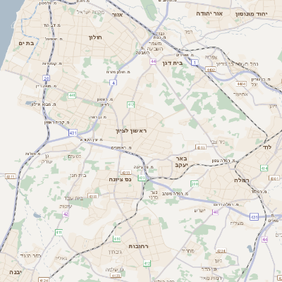 map of the business address