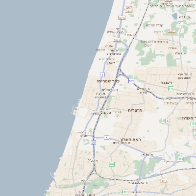 map of the business address