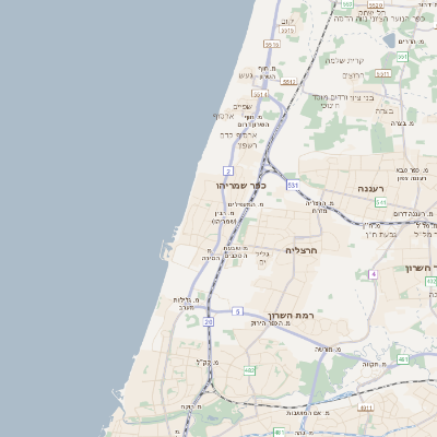 map of the business address