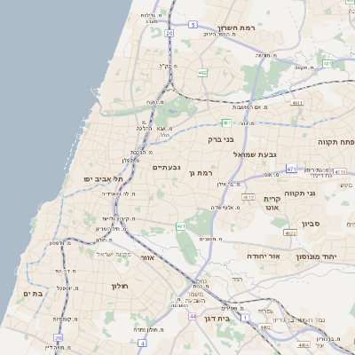 map of the business address